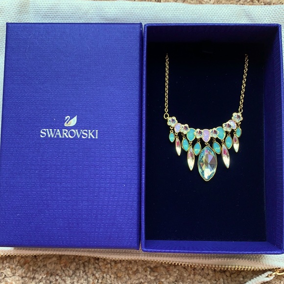 Swarovski Claw Frontal Necklace - Picture 1 of 3